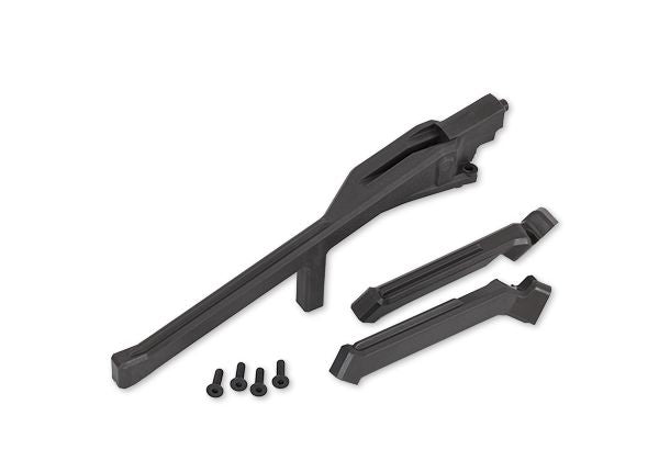 9521 Traxxas Chassis braces (trasero (1), torre trasera (2))/ 4x15 CCS (4) (se adapta a Sledge) 