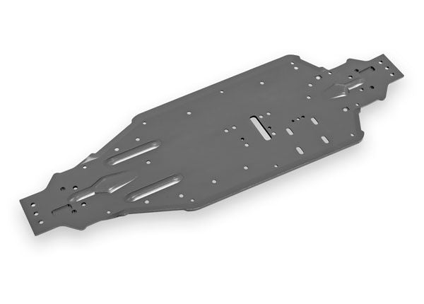 9522A Traxxas Chassis, Sledge, aluminum (titanium-anodized)