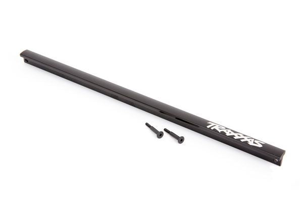 9523 Traxxas Center brace (T-Bar), 6061-T6 aluminum (black-anodized)/