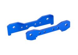 9528 Traxxas Tie bars, rear, 6061-T6 aluminum (blue-anodized) (fits S