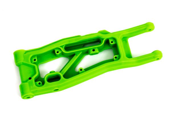 9530G Traxxas Brazo de suspensión, delantero (derecho), verde 