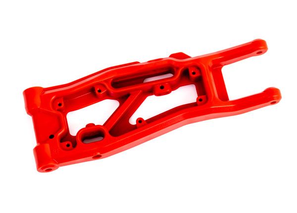 9530R Traxxas Brazo de suspensión, delantero (derecho), rojo 