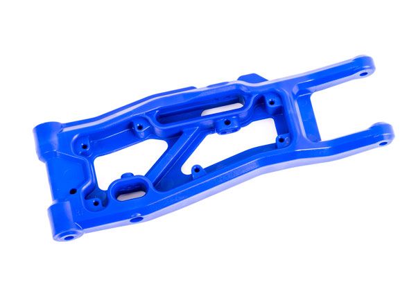 9530X Traxxas Suspension arm, front (right), blue