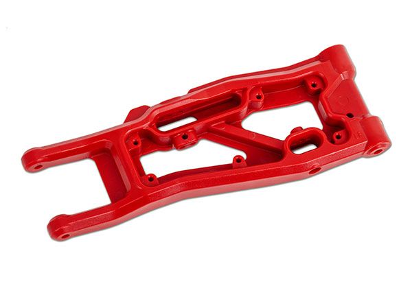 9531R Traxxas Brazo de suspensión, delantero (izquierdo), rojo 