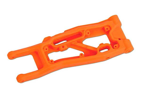 9531T Traxxas Brazo de suspensión, delantero (izquierdo), naranja 