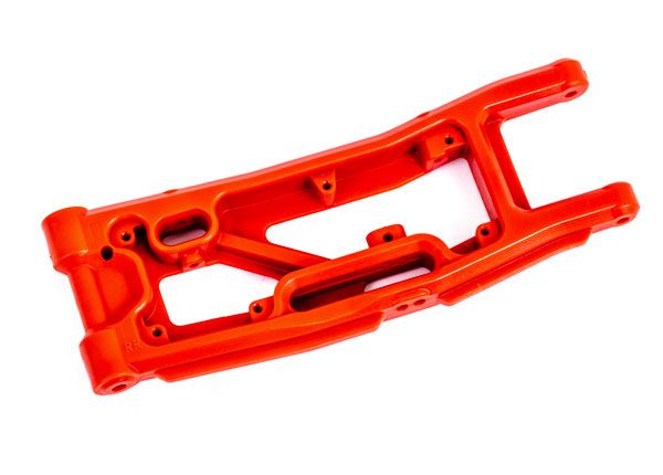 9533R Traxxas Suspension arm, rear (right), red