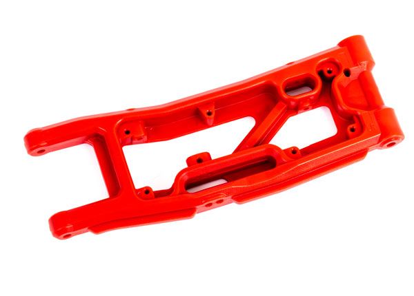 9534R Traxxas Suspension arm, rear (left), red