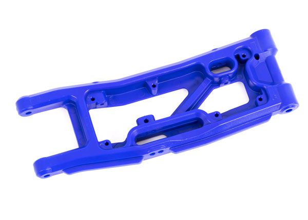 9534X Traxxas Bras de suspension, arrière (gauche), bleu 