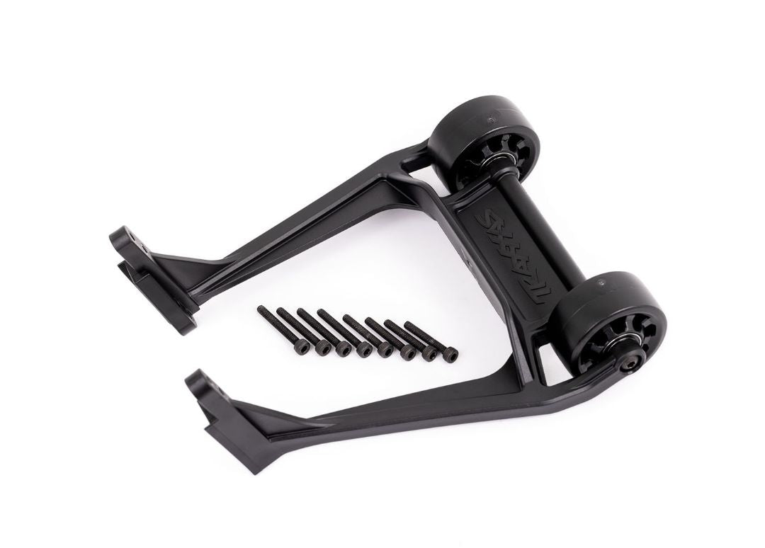 9576 Traxxas Wheelie Bar, negro (ensamblado) 