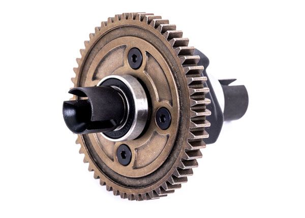 9585 Traxxas Differential, center, complete (fits Sledge)  9585