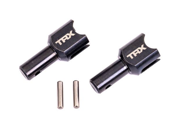 9586X Traxxas Differential Output Cup, Center (Hardened Steel) (2)