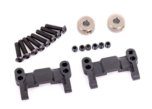 9597 Traxxas Mounts, sway bar/ collars (front and rear)