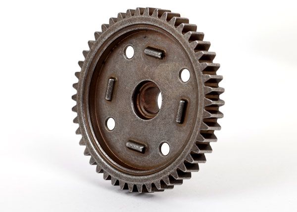 9651 Traxxas Spur gear, 46-tooth, steel (1.0 metric pitch)