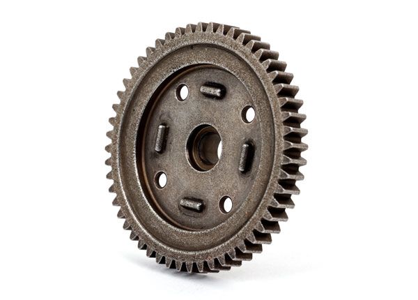 9652 Traxxas Spur gear, 52-tooth, steel (1.0 metric pitch) 9652