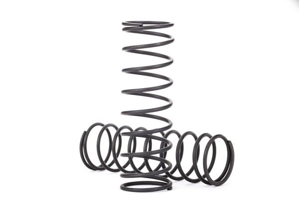 9657 Traxxas Springs, shock (natural finish) (GT-Maxx) (1.671 rate) (85mm) (2)