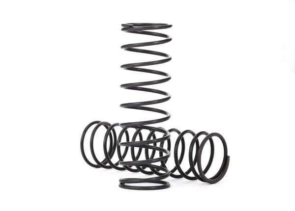 9658 Traxxas Springs, shock (natural finish) (GT-Maxx) (1.569 rate) (85mm) (2)