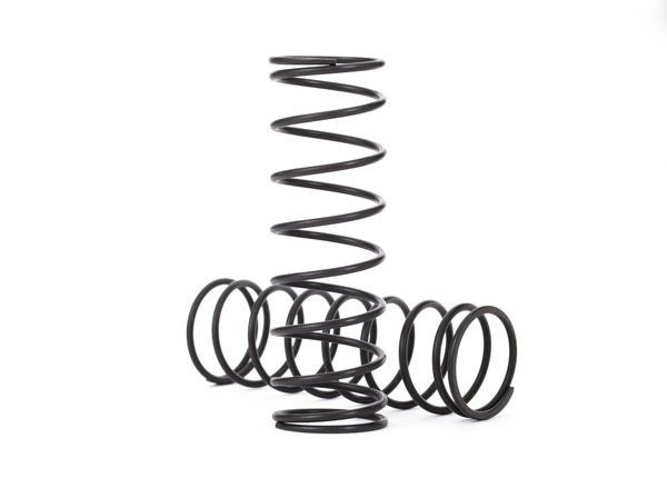 9659 Traxxas Springs, shock (natural finish) (GT-Maxx) (1.487 rate) (85mm) (2)