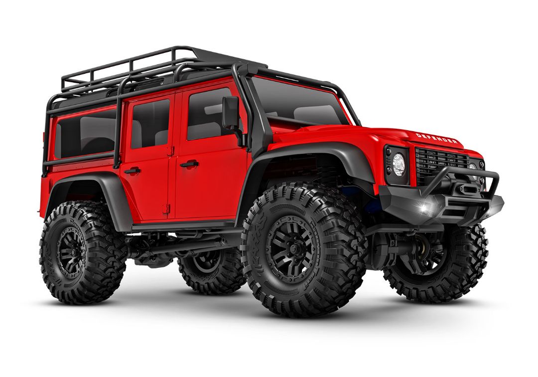 TRAXXAS TRX4M ディフェンダー 97054 Traxxas TRX4M Land Rover Defender 1/18 RTR Trail Truck