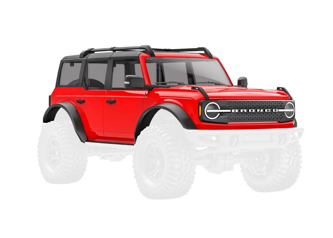 9711 Carrocería Traxxas, Ford Bronco (2021), TRX4M completo