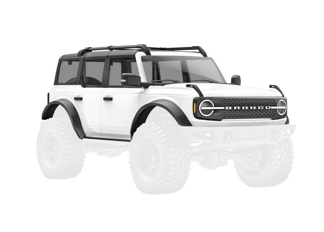 9711 Traxxas Body, Ford Bronco (2021), Complete TRX4M