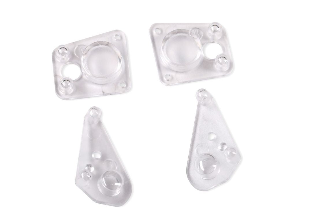 9719 Traxxas Lenses, Headlight (2), Tail Light (2)