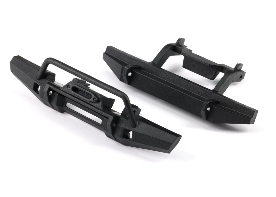 9734 Traxxas Bumper, Front (1)/ Rear (1)