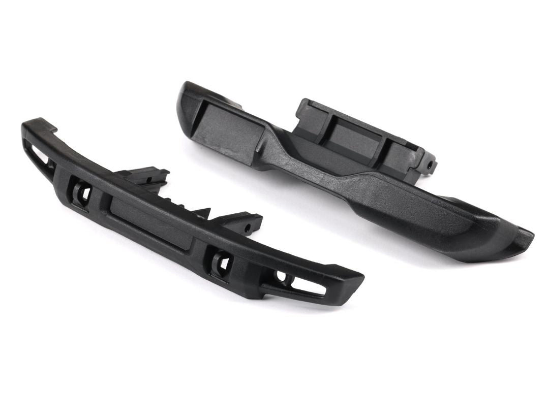 9735 Traxxas Bumper, Front (1)/ Rear (1)