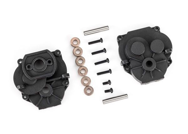 9747 Traxxas Gearbox Housing (Front & Rear)