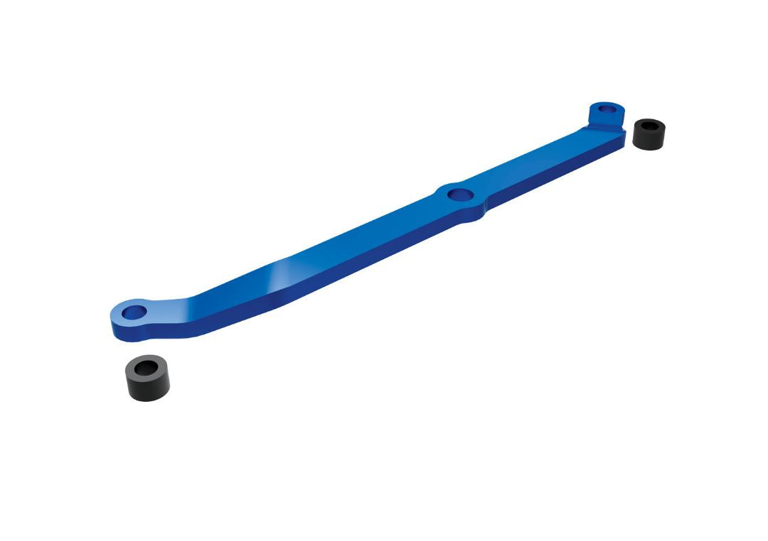 9748-BLUE Traxxas Steering Link, Aluminum (Blue-Anodized)