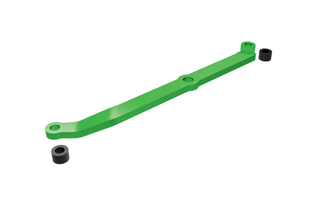 9748-GRN Traxxas Steering Link, Aluminum (Green-Anodized)