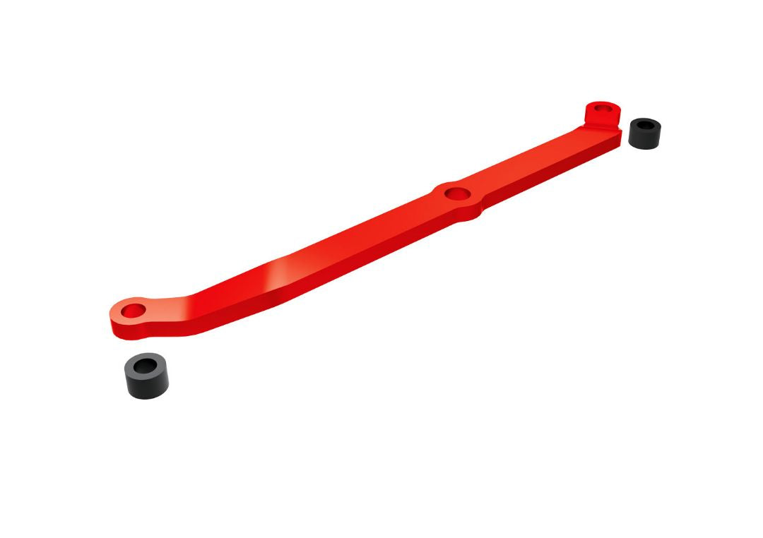 9748-RED Traxxas Steering Link, Aluminum (Red-Anodized)