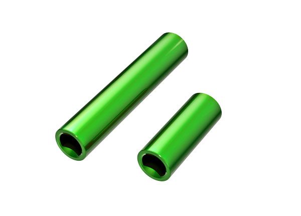 9752-GRN Traxxas Driveshafts, Center, Female, Aluminum (Green-Anodized)