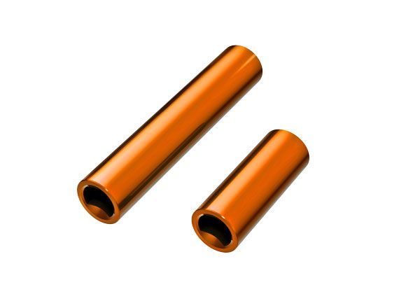 9752-ORNG Traxxas Driveshafts, Center, Female, Aluminum (Orange-Anodized)