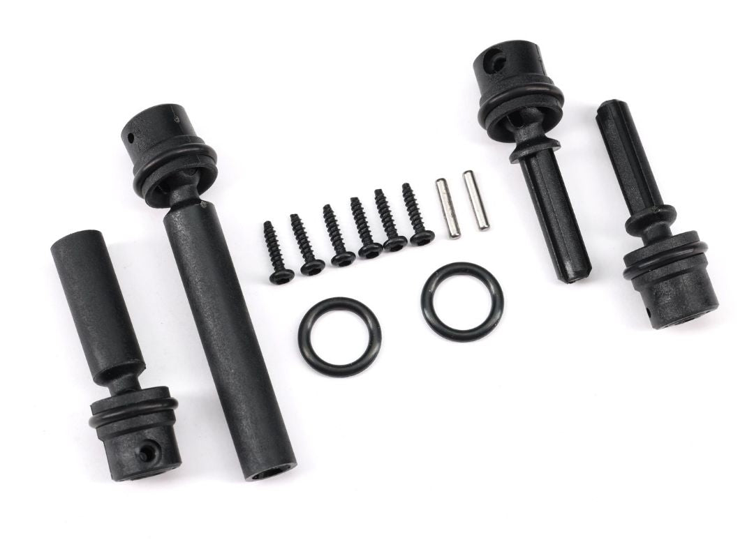 9755 Traxxas Driveshafts, Center, Assembled (Front & Rear)