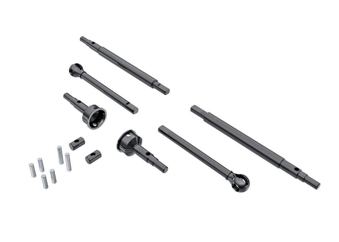 9756 Traxxas Axle Shafts, Front And Rear (2)