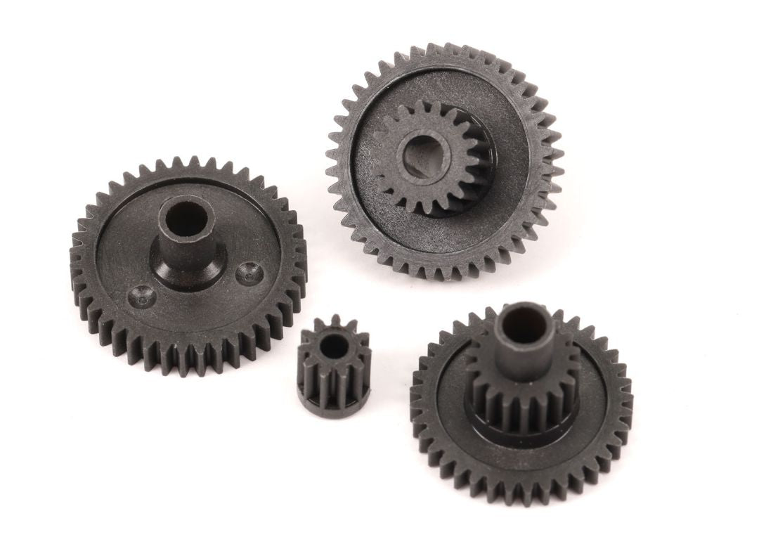 9776 Traxxas Gear Set, Transmission, High Range (Trail)