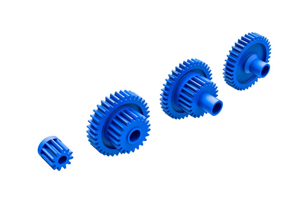 9776x Traxxas Gear Set, Transmission, Speed (9.7:1 Reduction Ratio)