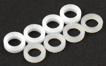 2545 Douilles de manivelle en plastique Traxxas 5x8x2,5 mm (4)