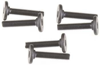 3646 Screws, 3x15mm flat-head machine (hex drive) (6)