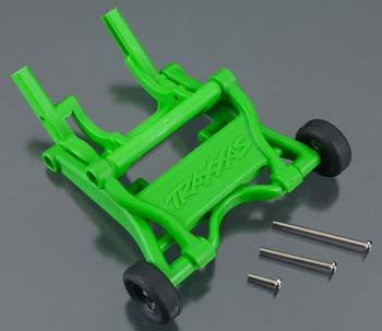 3678A Wheelie Bar Assembled Green