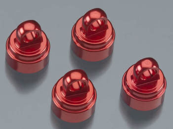 3767X Tapas de amortiguador Alum Red Anodizado (4)