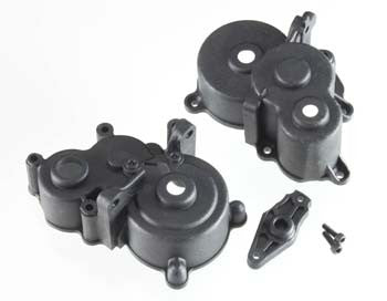 3991X Gearbox Halves Front/Rear E-Maxx