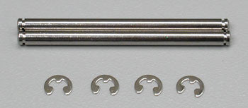 2640 Chrome Suspension Pin w/Clip 44mm
