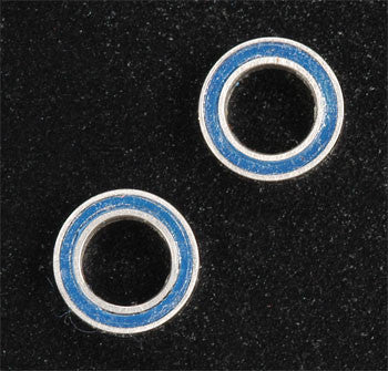 5114 Rodamientos de bolas, sellados con caucho azul (5x8x2,5 mm) (2)