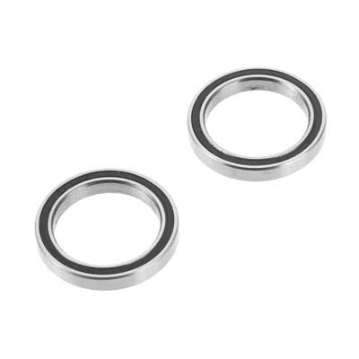 5182A Ball Bearing Black Rubber Sealed 20x27x4mm (2)