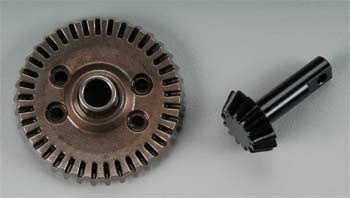 5379X Traxxas Differential Ring Gear & Pinion Gear Set