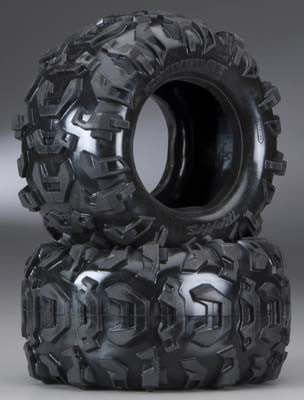 5670 Tires Canyon AT 3.8" (2)/Foam Inserts (2)