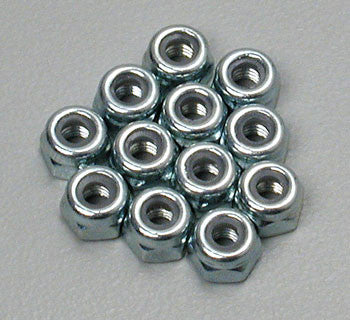 2745 Nylon Locknuts 3mm (12)