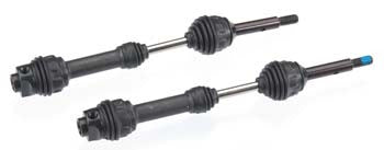 6852R Driveshafts, rear, steel-spline constant-velocity (complete assembly) (2)