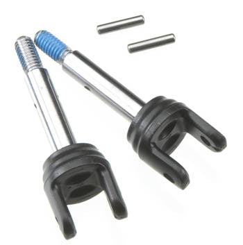 6853X Traxxas Heavy Duty Rear Stub Axle Set (2)